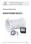 SONOTHERM SN3070 ENG M