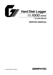 Hard Disk Logger SERVICE MANUAL