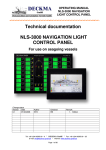 operating manual nls-3000 navigation light control