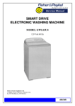 426348 GWL03US Washer Service Manual