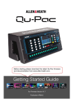 Qu-Pac Getting Started Guide