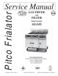 GAS FRYER FILTER