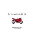 The Kawasaki Ninja 250 FAQ