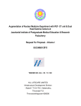 Augmentation of Nuclear Medicine Department with PET