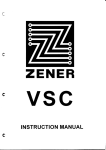 VSC Manual