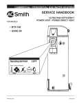 SERVICE HANDBOOK - Whaley Food Service