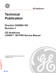 Technical Publication GE Healthcare Direction 5305880