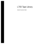 L700 Tape Library