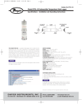 STDL-10 - Dwyer Instruments, Inc.