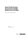 Series 50 Fetal Monitors Series 50 XM (M1350B)