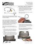 Manual Brake Adapter Kit (MMBAK-2.1)