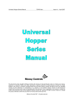 TSP079 Universal Hopper Series Manual V4.1