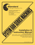 Installation & Instruction Manual
