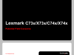 Lexmark C73/X73x and C74x/X74x Potential Field Concerns