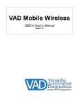VAD Mobile Wireless OBD