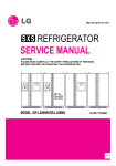 REFRIGERATOR SERVICE MANUAL