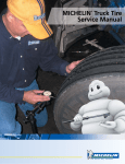 MICHELIN Heavy Truck Tire Service Manual