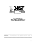 service manual twin model rp050bmst