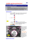 Light print on left side of page, CLJ 28xx, carousel misalignment