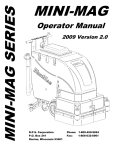 Mini Mag Operator Manual .dft - Refurbished Floor Cleaning