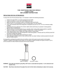 fuel injection in-tank fuel module 12-952 & 12