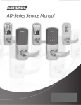 AD-Series Service Manual