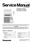 CS CU-GFEW Service Manual (RAC0704001C2)