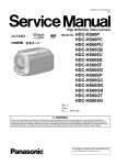 HDC-HS60PC HDC-HS60PU HDC-HS60EB HDC