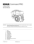 CH260-CH440 Service Manual