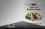 Continental Motors Engine Care Guide