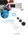 Agilent Technologies Infiniium 54830 Series Oscilloscopes