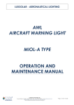 LXS AWL MIOL-A System Operation and Maintenance ma