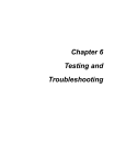 Chapter 6 Testing and Troubleshooting