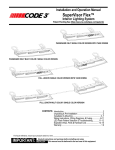 SuperVisor Flex Install Manual