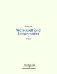 Watercraft and Snowmobiles