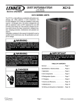 XC13 - Lennox Parts Ready to Ship @ AcFurnaceParts.com