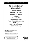 3G Storm Series® Wheelchairs