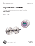 DigitalFlow™ XGS868i - GE Measurement & Control