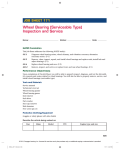 Job Sheet 171 Wheel Bearing Service