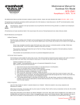Installation Instructions for Evenheat Kiln Model CE GTS 2541, 400V