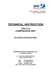 CSA-71A Compressor Unit