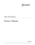 Owner`s Manual - National Petroleum Equipment, Inc.