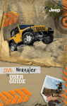 2010 Wrangler User Guide