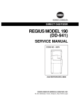 REGIUS MODEL 190 (DD-941)