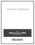 Owner`s Manual - Audio Emotion