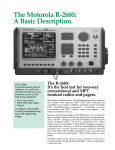 The Motorola R-2680: A Basic Description.