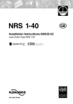 NRS 1-40 - Flowserve Corporation