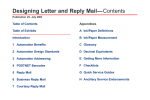 Pub 25, Designing Letter and Reply Mail