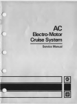 Electro-Motor Cruise System - 73