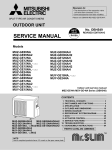 MUY MUZ-GE Service Manual